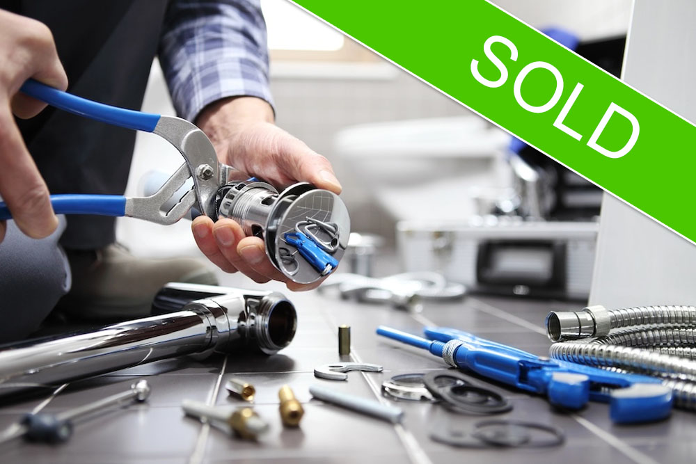 Plumbing company sold