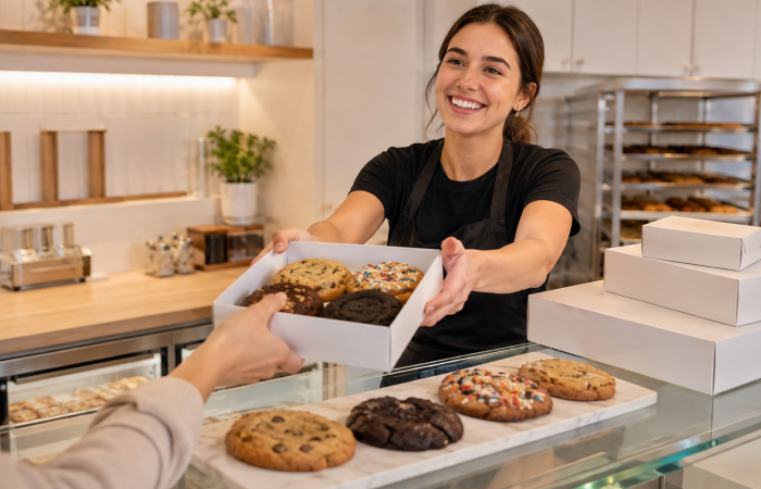 Established Franchise Bakery Dessert For Sale
